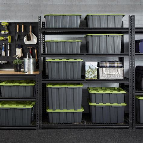 metal storage boxes bunnings|stackable storage containers bunnings.